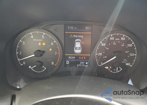 2023 Nissan Altima S z USA, uszkodzony, nr VIN 1N4BL4BV0PN414706